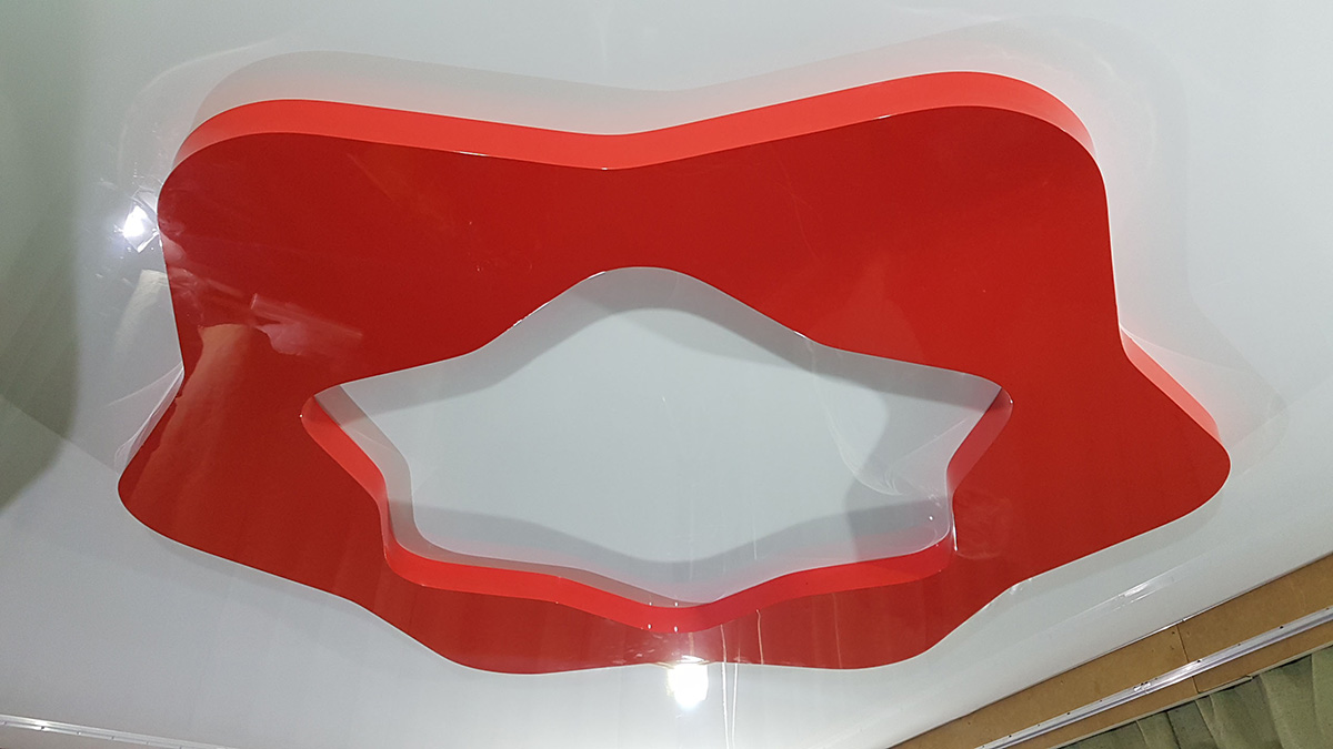 Сборка конструкций для монтажа двухуровневых потолков 7