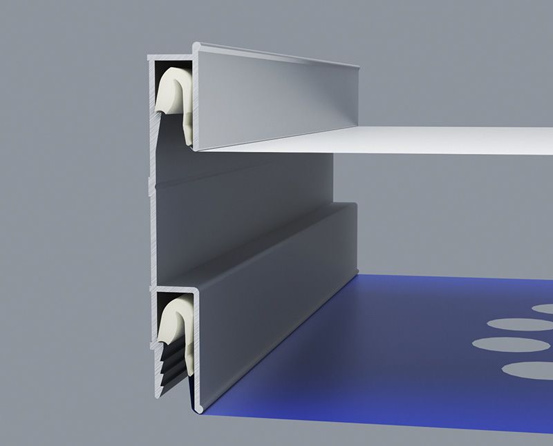 профиль для резного потолка Apply 40