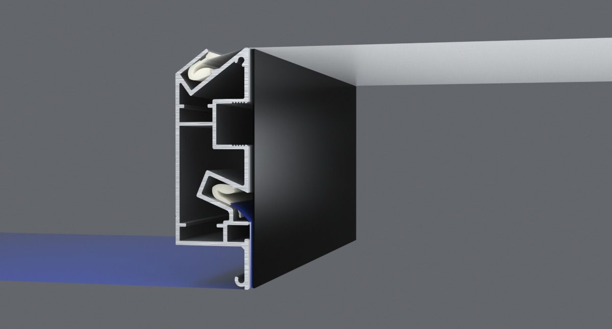  Apply 70 профиль для двухуровневых потолков