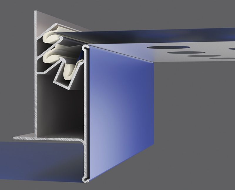 профиль для резного потолка комбинашка 3