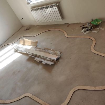 шаблоны для двухуровневых потолков 1