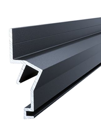 Теневой стеновой профиль Focus